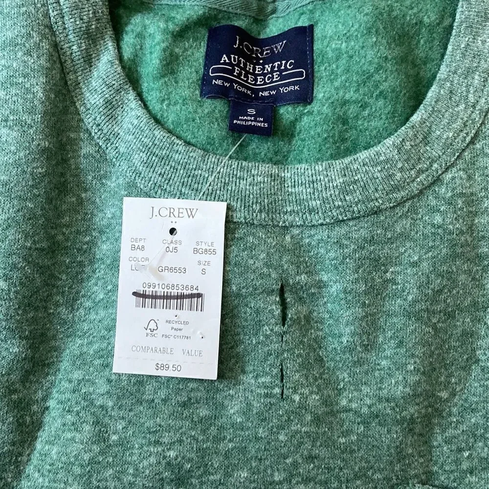 J. Crew Monterey sweatshirt*